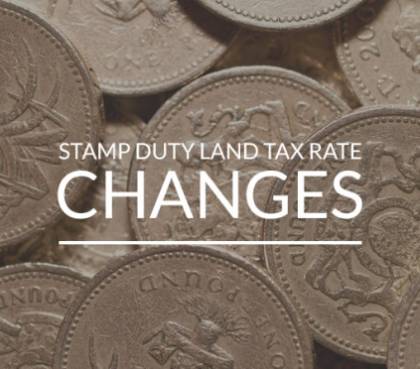 Changes to Stamp Duty Tax