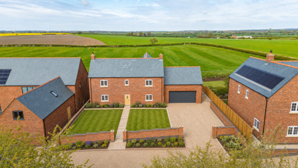 Luxury, bespoke new build with uninterrupted countryside views…