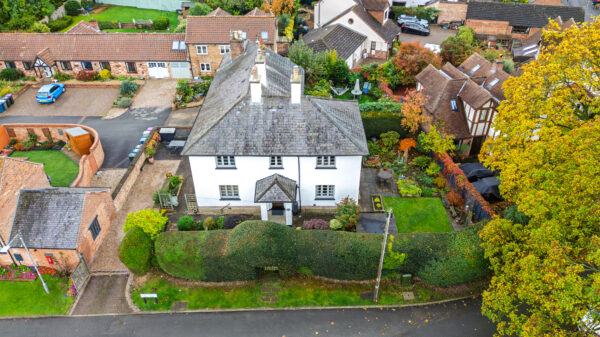 A Five Bedroom Farmhouse Right at the Heart of It All