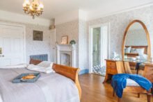 The Principal Bedroom is an elegant and peaceful retreat