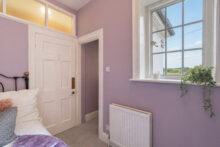 An adaptable room for sleeping, dressing, working or nursery use