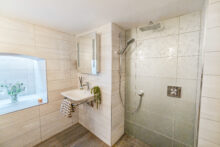 The Wet Room adds convenience to the lower ground floor