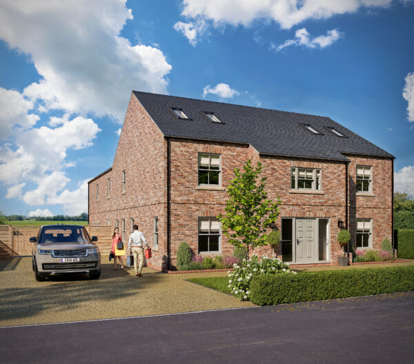 Executive Five Bedroom Home with Premium Finish