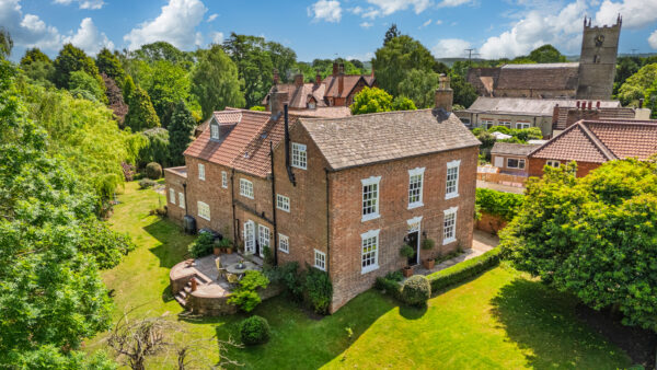 An exquisite blend of character and modern comforts…