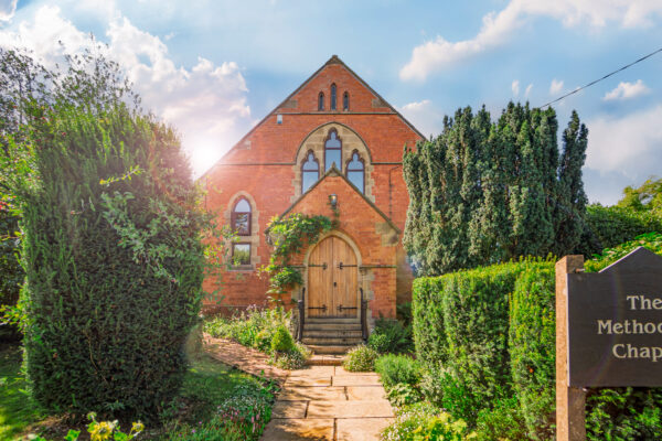 A Fresh Start Awaits At The Methodist Chapel…