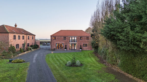 Luxury finish and countryside views at West House, Hall Farm…